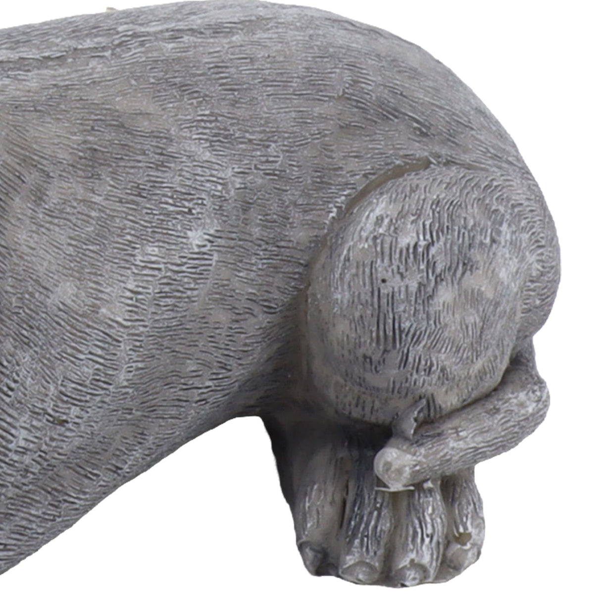 Dog Garden Statues DIY Lifelike Prevent Cracking Resin Dog Statues Home Decor for Courtyard Lawn Dachshund