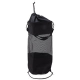 Boat Trash Bag Cylinder Shape Large Capacity Leakage Proof Folding Boat Garbage Container for Home Camping Car - Front View