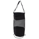 Boat Trash Bag Cylinder Shape Large Capacity Leakage Proof Folding Boat Garbage Container for Home Camping Car - Side View