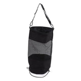 Boat Trash Bag Cylinder Shape Large Capacity Leakage Proof Folding Boat Garbage Container for Home Camping Car - Top-Down View