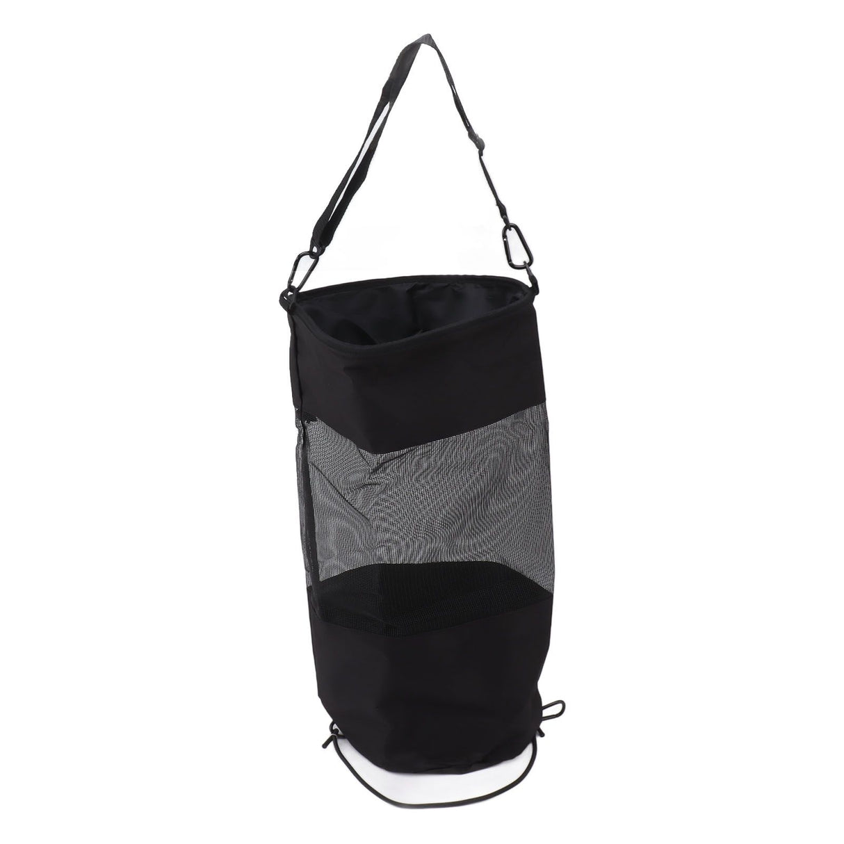 Boat Trash Bag Cylinder Shape Large Capacity Leakage Proof Folding Boat Garbage Container for Home Camping Car