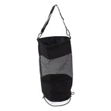 Boat Trash Bag Cylinder Shape Large Capacity Leakage Proof Folding Boat Garbage Container for Home Camping Car
