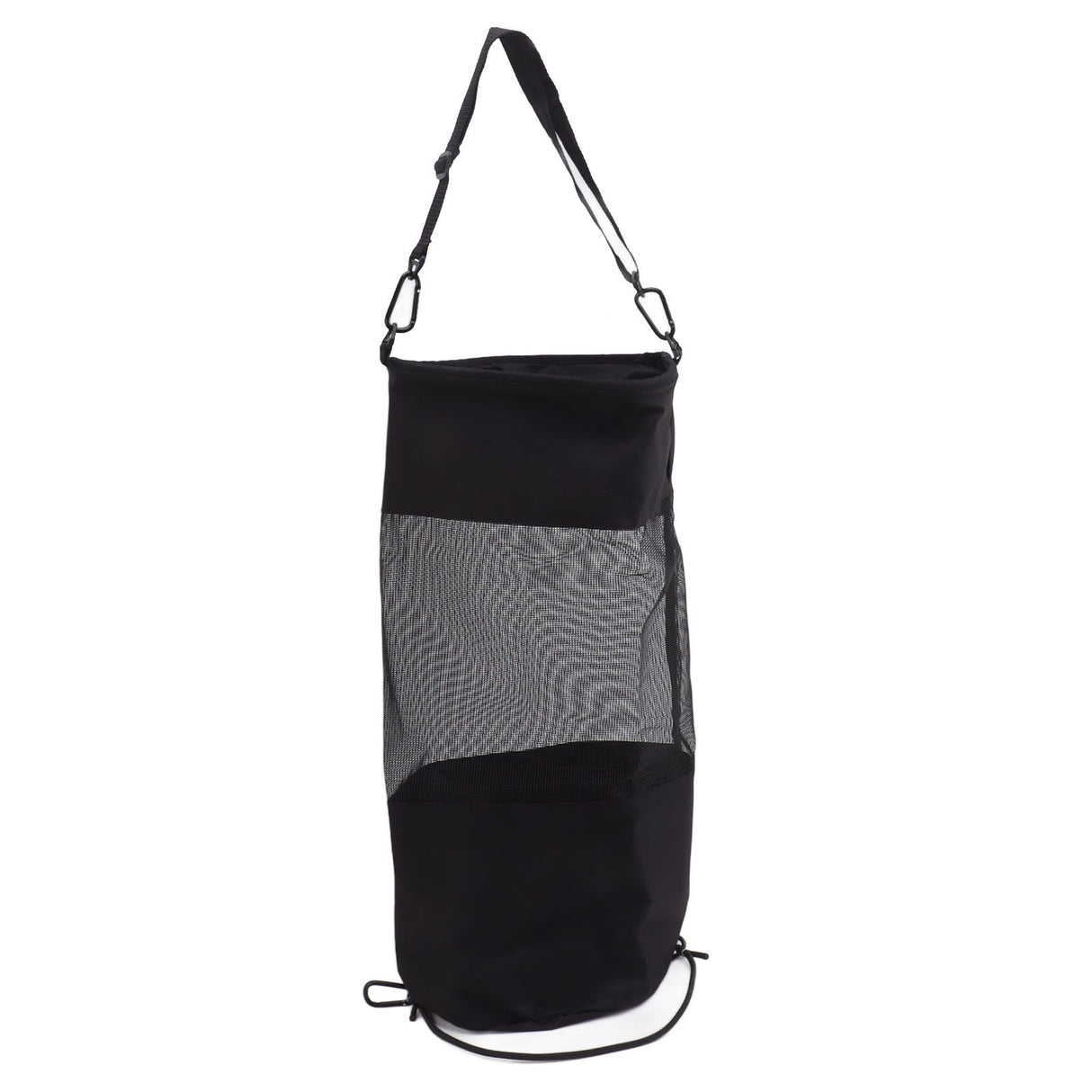 Boat Trash Bag Cylinder Shape Large Capacity Leakage Proof Folding Boat Garbage Container for Home Camping Car