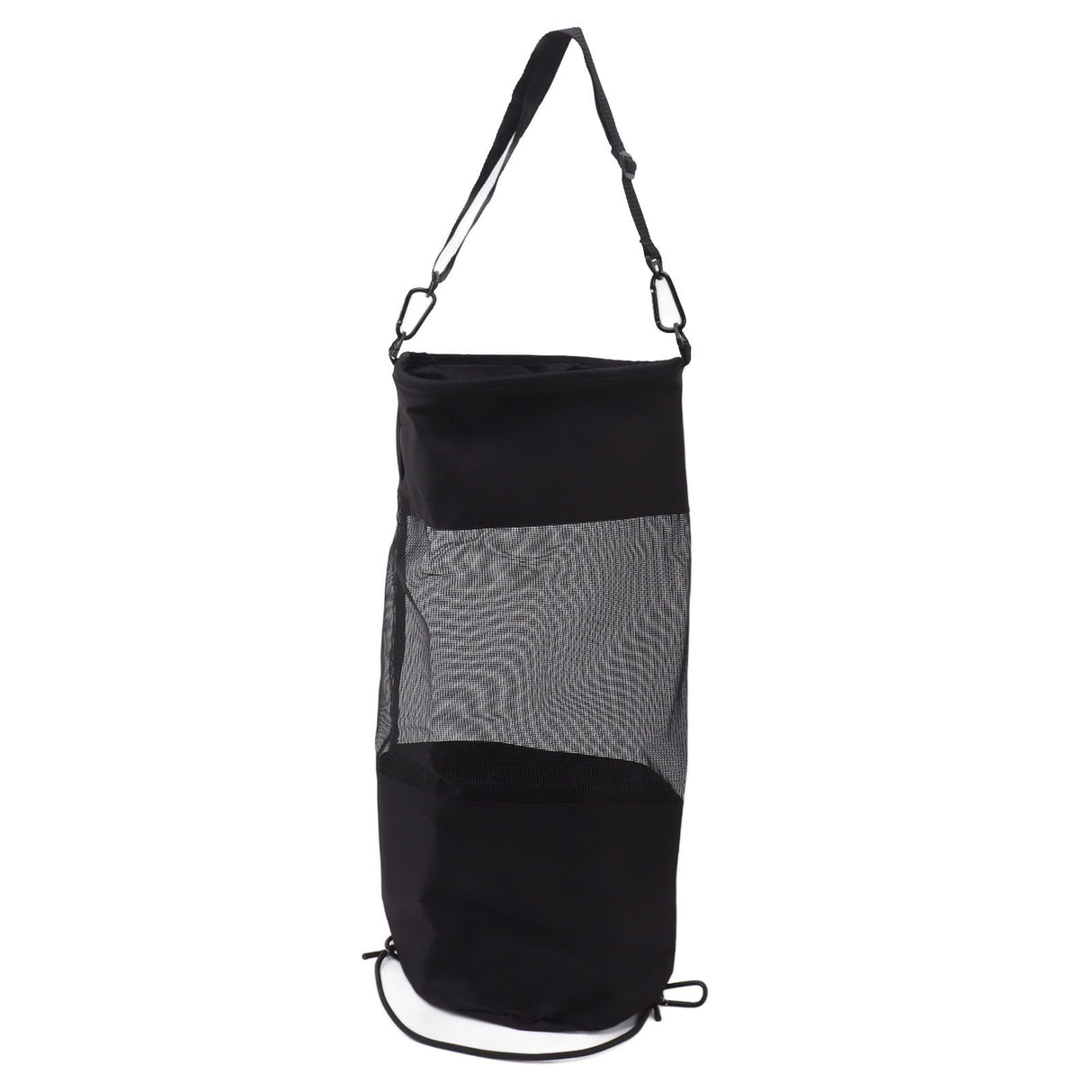 Boat Trash Bag Cylinder Shape Large Capacity Leakage Proof Folding Boat Garbage Container for Home Camping Car