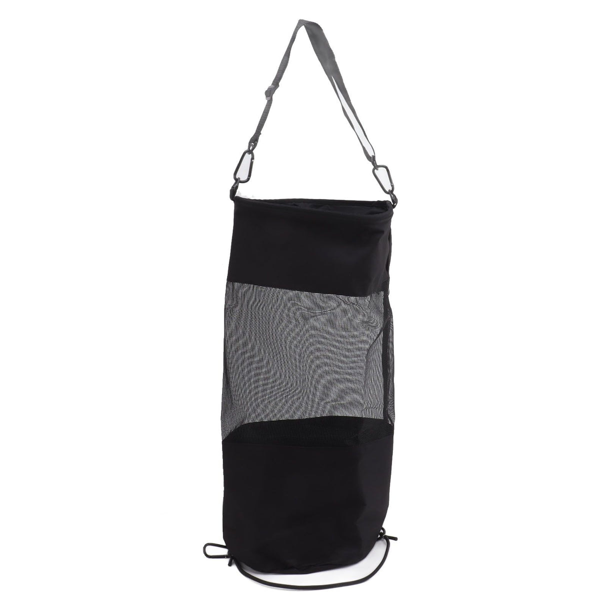 Boat Trash Bag Cylinder Shape Large Capacity Leakage Proof Folding Boat Garbage Container for Home Camping Car