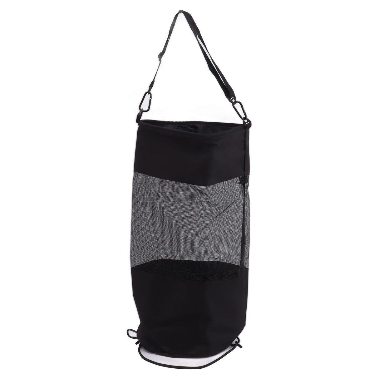 Boat Trash Bag Cylinder Shape Large Capacity Leakage Proof Folding Boat Garbage Container for Home Camping Car