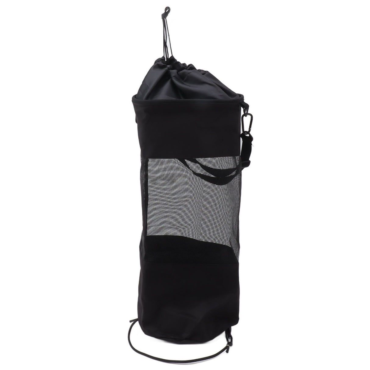 Boat Trash Bag Cylinder Shape Large Capacity Leakage Proof Folding Boat Garbage Container for Home Camping Car