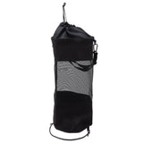 Boat Trash Bag Cylinder Shape Large Capacity Leakage Proof Folding Boat Garbage Container for Home Camping Car - Extra Image