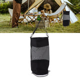 Boat Trash Bag Cylinder Shape Large Capacity Leakage Proof Folding Boat Garbage Container for Home Camping Car