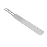 50Pcs Chicken Poultry Double Needle Thorn Pox Needle Chicken Vaccination Needle Poultry Breeding Equipment White