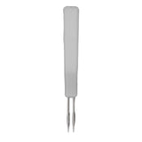 50Pcs Chicken Poultry Double Needle Thorn Pox Needle Chicken Vaccination Needle Poultry Breeding Equipment White - Extra Image