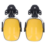 1 Pair Safety Helmet Ear Muff Noise Reduction Helmet Hard Hat Hearing Protection Earmuff for Construction Site - Extra Image