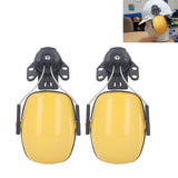 1 Pair Safety Helmet Ear Muff Noise Reduction Helmet Hard Hat Hearing Protection Earmuff for Construction Site - Extra Image