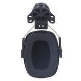 1 Pair Safety Helmet Ear Muff Noise Reduction Helmet Hard Hat Hearing Protection Earmuff for Construction Site - Extra Image