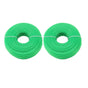 2Pcs Grass Strimmer Line Spool Nylon for Garden Electric Trimmer 100meter 1.6mm Green