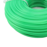 2Pcs Grass Strimmer Line Spool Nylon for Garden Electric Trimmer 100meter 1.6mm Green
