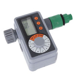 Sprinkler Timer Automatic Watering Device Self Drip Irrigation Tool for DN15 DN20 Faucets - Front View