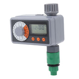 Sprinkler Timer Automatic Watering Device Self Drip Irrigation Tool for DN15 DN20 Faucets - 45-Degree Angle