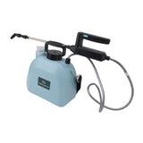 Electric Sprayer Battery Powered Widen Slip Resistant Handle Backpack Weed Sprayer for Plants Flowers Agricultural 5L Blue