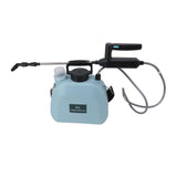 Electric Sprayer Battery Powered Widen Slip Resistant Handle Backpack Weed Sprayer for Plants Flowers Agricultural 5L Blue - 45-Degree Angle
