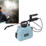 Electric Sprayer Battery Powered Widen Slip Resistant Handle Backpack Weed Sprayer for Plants Flowers Agricultural 5L Blue - Extra Image