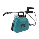 Electric Sprayer Battery Powered Widen Slip Resistant Handle Backpack Weed Sprayer for Plants Flowers Agricultural 5L Green