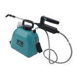 Electric Sprayer Battery Powered Widen Slip Resistant Handle Backpack Weed Sprayer for Plants Flowers Agricultural 5L Green