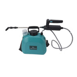 Electric Sprayer Battery Powered Widen Slip Resistant Handle Backpack Weed Sprayer for Plants Flowers Agricultural 5L Green - 45-Degree Angle
