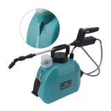 Electric Sprayer Battery Powered Widen Slip Resistant Handle Backpack Weed Sprayer for Plants Flowers Agricultural 5L Green