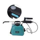 Electric Sprayer Battery Powered Widen Slip Resistant Handle Backpack Weed Sprayer for Plants Flowers Agricultural 5L Green
