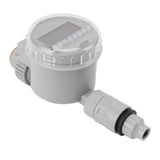 Watering Timer Water Controlling Automatic Drip Irrigation Timer for G1/2 G3/4 Threaded Faucet Garden Potted Plants Grey