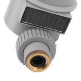 Watering Timer Water Controlling Automatic Drip Irrigation Timer for G1/2 G3/4 Threaded Faucet Garden Potted Plants Grey