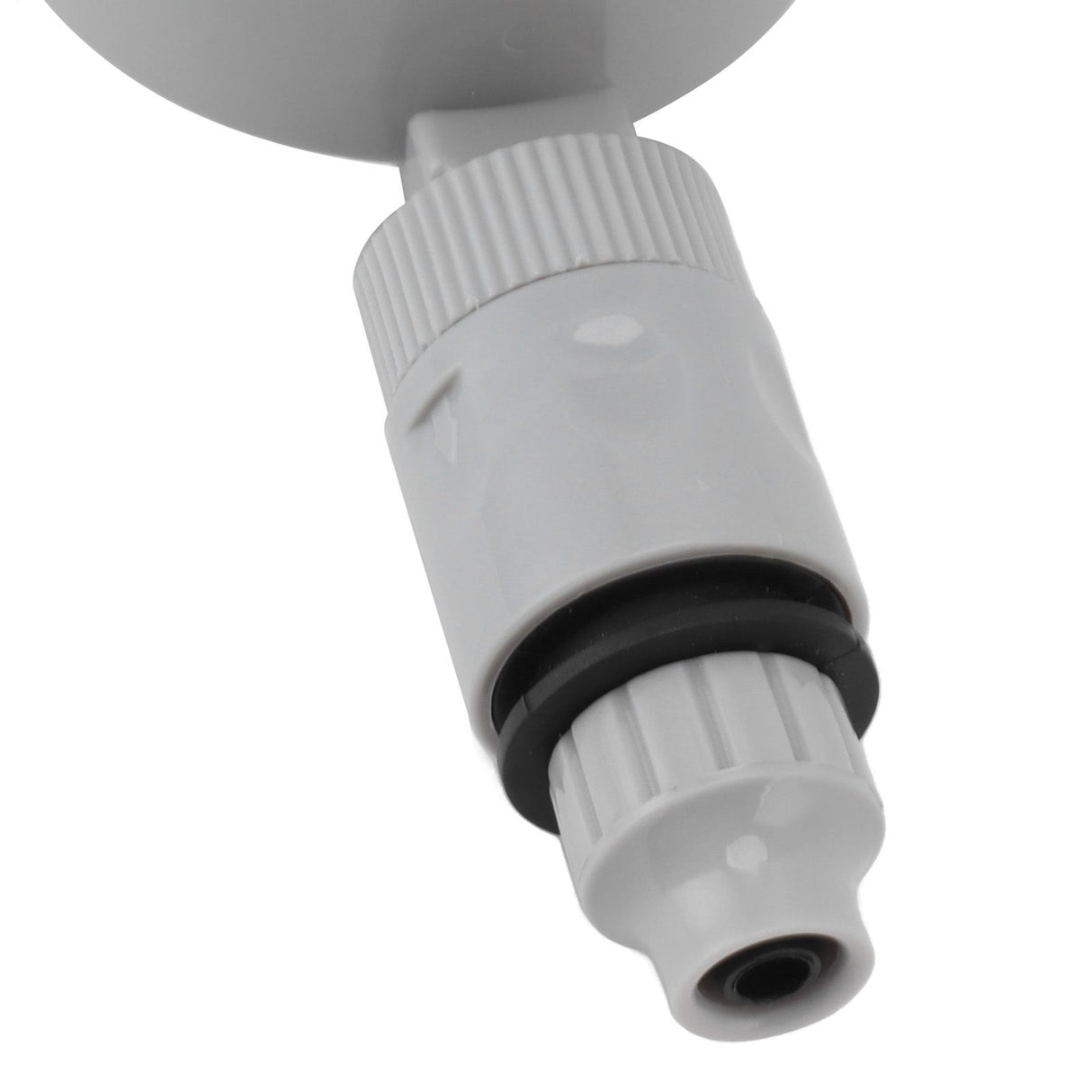 Watering Timer Water Controlling Automatic Drip Irrigation Timer for G1/2 G3/4 Threaded Faucet Garden Potted Plants Grey