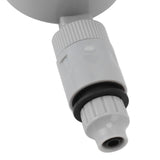 Watering Timer Water Controlling Automatic Drip Irrigation Timer for G1/2 G3/4 Threaded Faucet Garden Potted Plants Grey