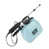 8L Electric Sprayer Slip Resistant Handle 2000mAh Battery Powered Sprayer with Shoulder Strap for Household Blue