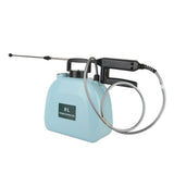 8L Electric Sprayer Slip Resistant Handle 2000mAh Battery Powered Sprayer with Shoulder Strap for Household Blue