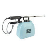 8L Electric Sprayer Slip Resistant Handle 2000mAh Battery Powered Sprayer with Shoulder Strap for Household Blue - Extra Image