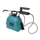8L Electric Sprayer Slip Resistant Handle 2000mAh Battery Powered Sprayer with Shoulder Strap for Household Green