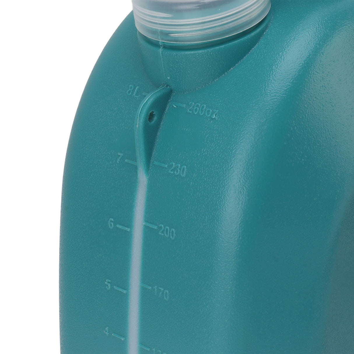 8L Electric Sprayer Slip Resistant Handle 2000mAh Battery Powered Sprayer with Shoulder Strap for Household Green