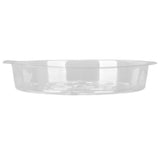 20pcs Plant Saucer Tray 6in 8in 10in 12in Heavy Duty Plastic Clear Flower Plant Pot Drip Tray for Indoor Outdoor - Extra Image