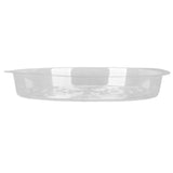 20pcs Plant Saucer Tray 6in 8in 10in 12in Heavy Duty Plastic Clear Flower Plant Pot Drip Tray for Indoor Outdoor