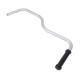 Handlebar Ergonomic String Trimmer Handle Grip Accessory Fit for Stihl FS 130 131 110 111 90 91 89 200 - Close-Up Angle