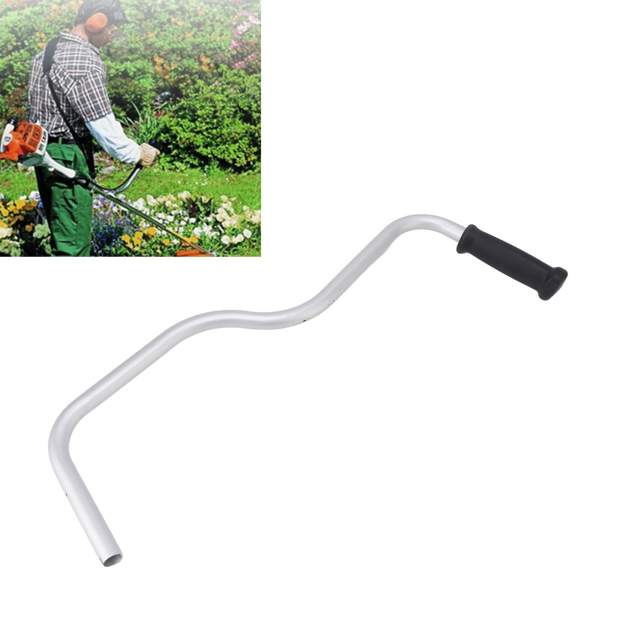 Handlebar Ergonomic String Trimmer Handle Grip Accessory Fit for Stihl FS 130 131 110 111 90 91 89 200