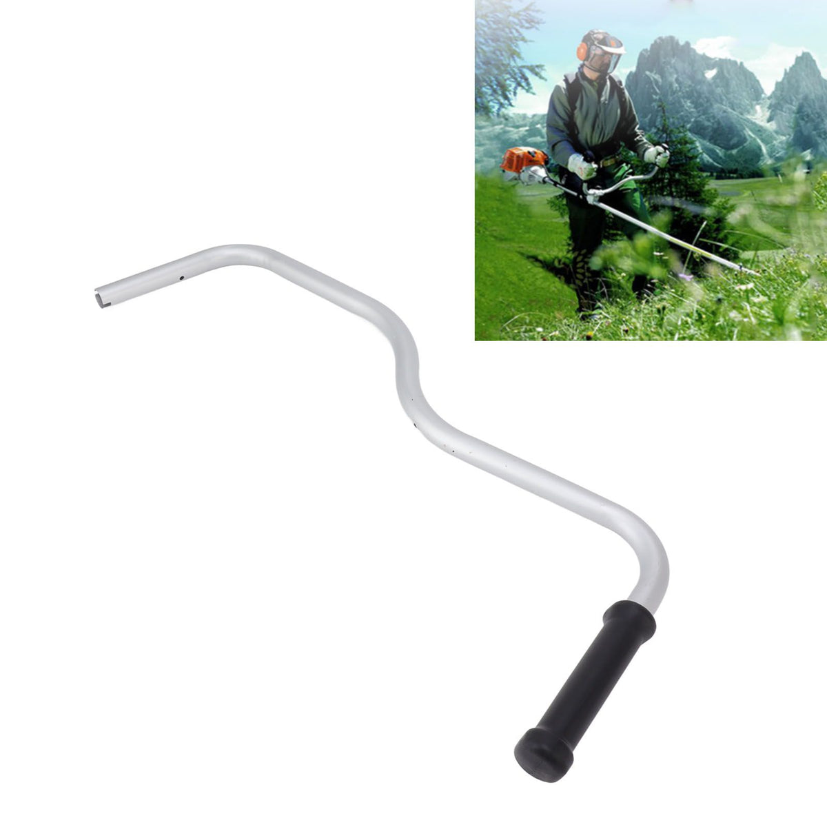 Handlebar Ergonomic String Trimmer Handle Grip Accessory Fit for Stihl FS 130 131 110 111 90 91 89 200