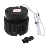 Submersible Pump 45W 380V Low Noise Stable Output Plastic Casing Quiet Water Pump for Garden Aquarium Fountain