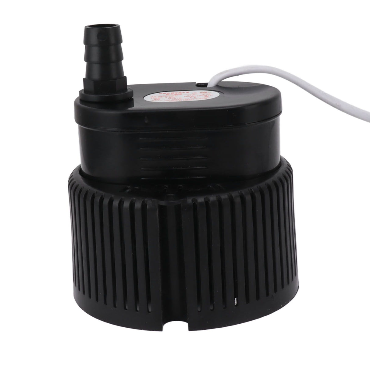 Submersible Pump 45W 380V Low Noise Stable Output Plastic Casing Quiet Water Pump for Garden Aquarium Fountain