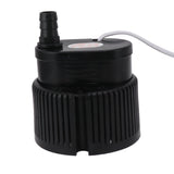 Submersible Pump 45W 380V Low Noise Stable Output Plastic Casing Quiet Water Pump for Garden Aquarium Fountain - Front View