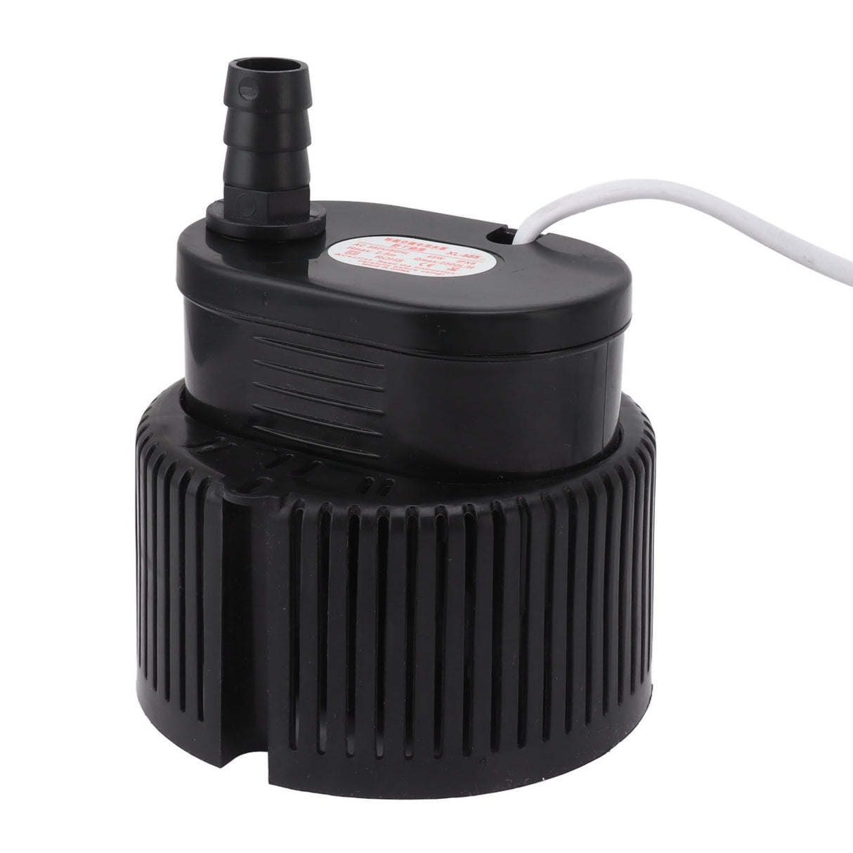 Submersible Pump 45W 380V Low Noise Stable Output Plastic Casing Quiet Water Pump for Garden Aquarium Fountain