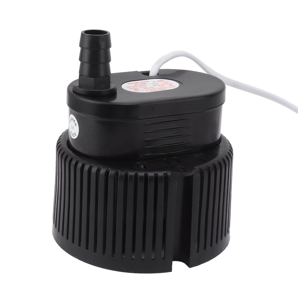 Submersible Pump 45W 380V Low Noise Stable Output Plastic Casing Quiet Water Pump for Garden Aquarium Fountain