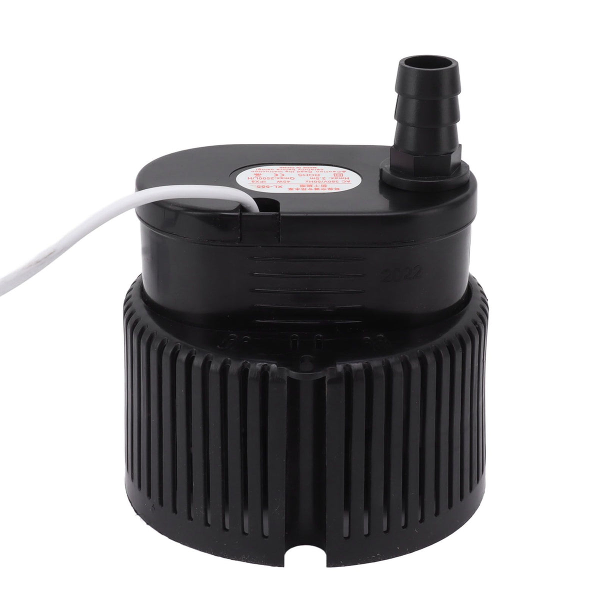 Submersible Pump 45W 380V Low Noise Stable Output Plastic Casing Quiet Water Pump for Garden Aquarium Fountain
